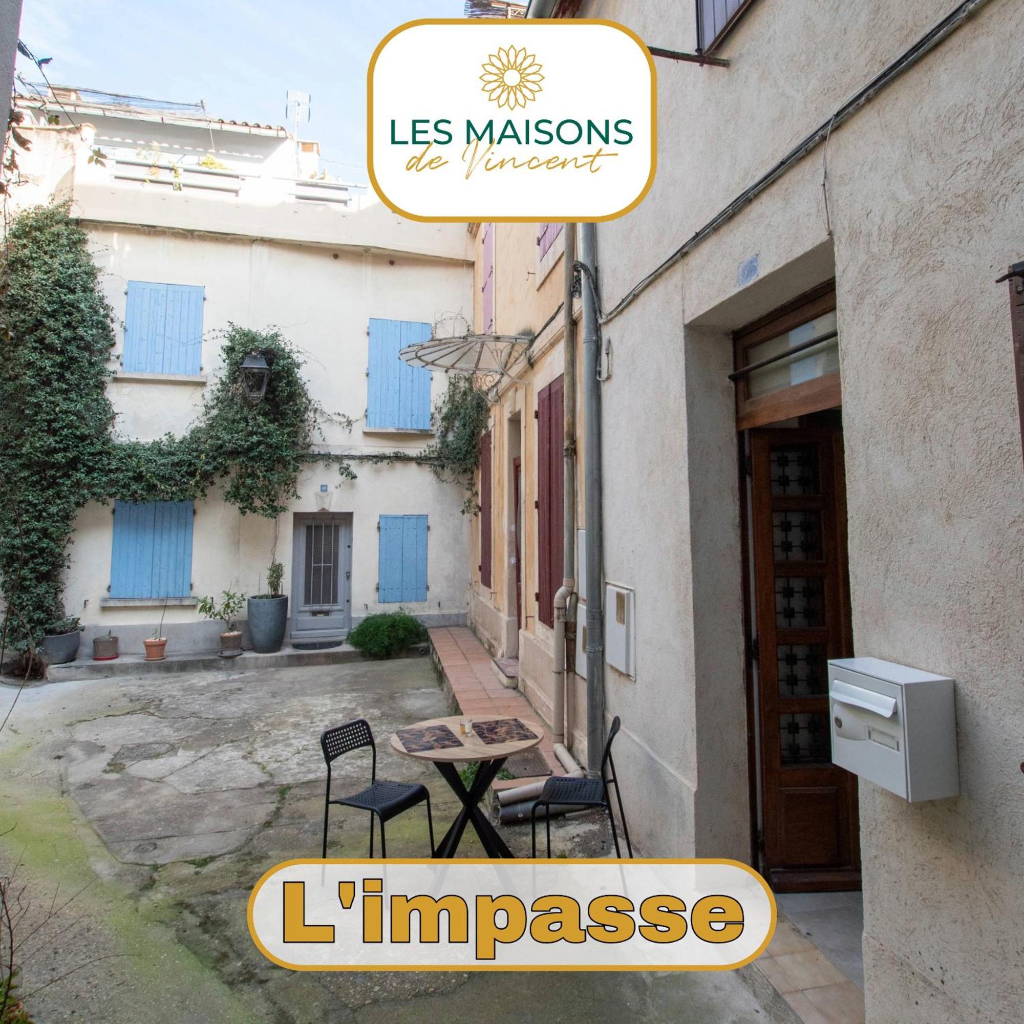 L'Impasse - Maison Proche Des Arenes Arles Zewnętrze zdjęcie